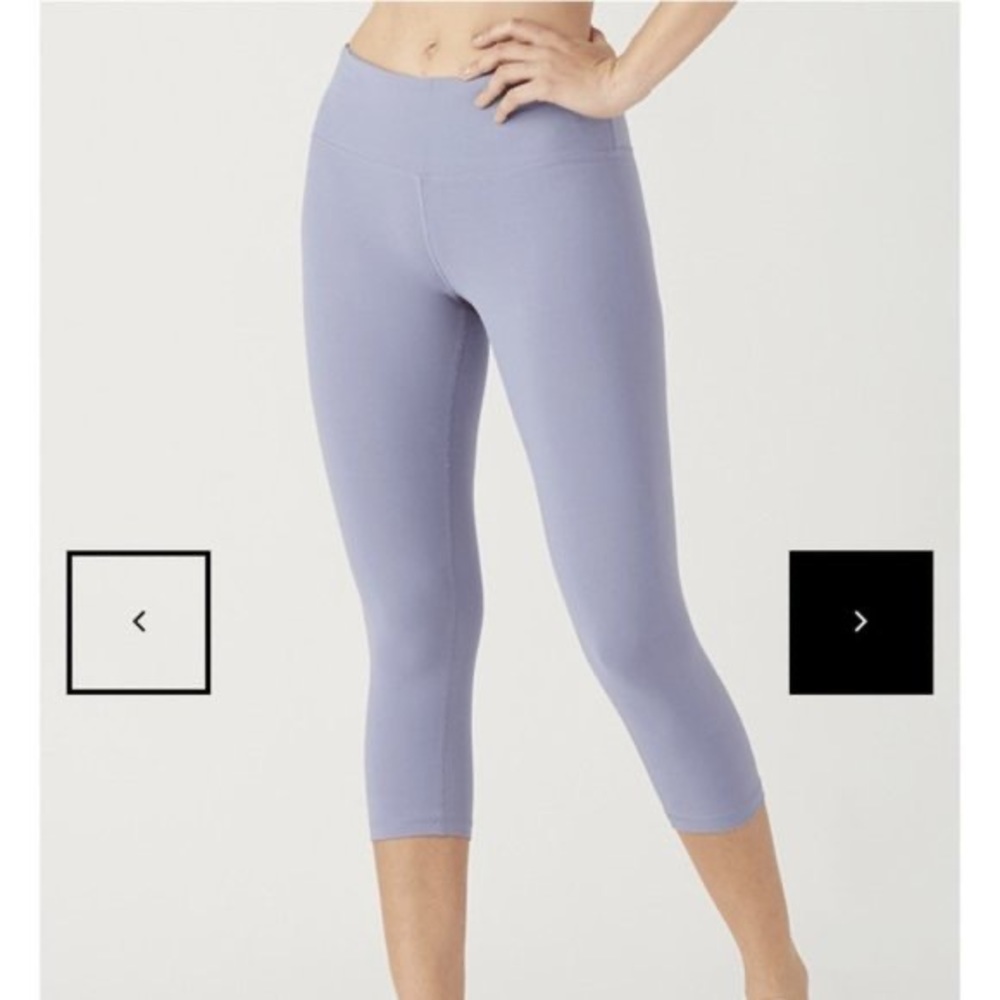 Glyder Lilac Crop Leggings